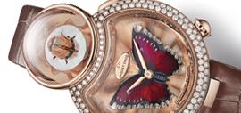 Jaquet Droz Lady 8 Flower - Baselworld 2015