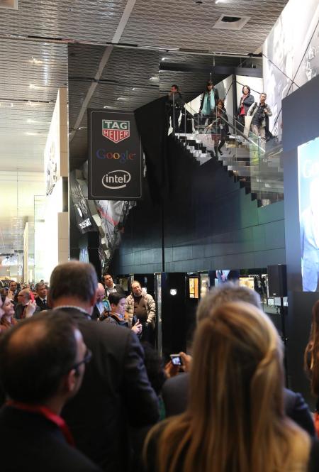 Baselworld 2015 : TAG Heuer, Google, and Intel Announce Swiss Smartwatch Collaboration