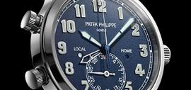 Patek Philippe Calatrava Pilot Travel Time Ref. 5524 - Baselworld 2015