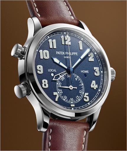 Patek Philippe Calatrava Pilot Travel Time Ref. 5524 - Baselworld 2015