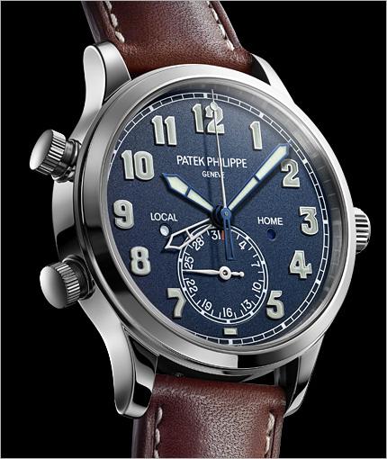 Patek Philippe Calatrava Pilot Travel Time Ref. 5524 - Baselworld 2015