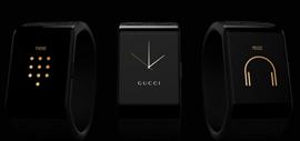 Gucci Montres - The smartband concept created with i.am+ - Baselworld 2015
