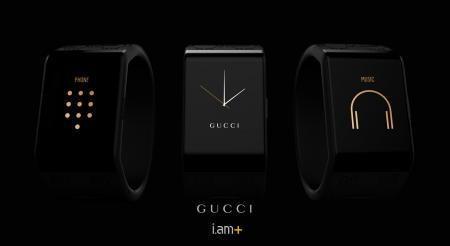 Gucci Timepieces - The smartband concept created with i.am+ - Baselworld 2015