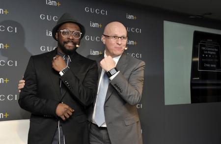 will.i.am & Stephane Linder - Baselworld 2015