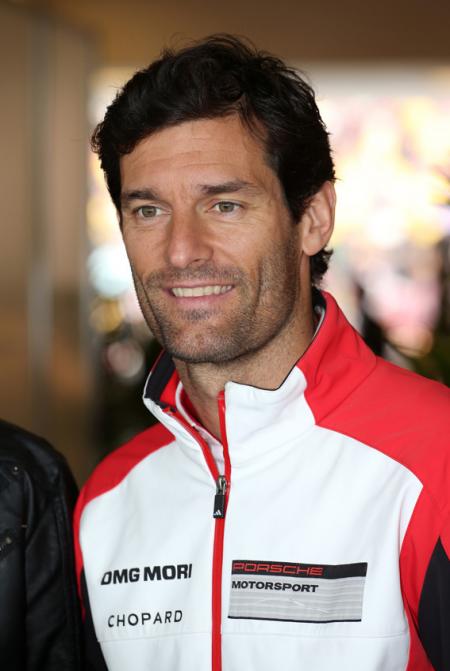 Mark Webber, Chopard's new ambassador