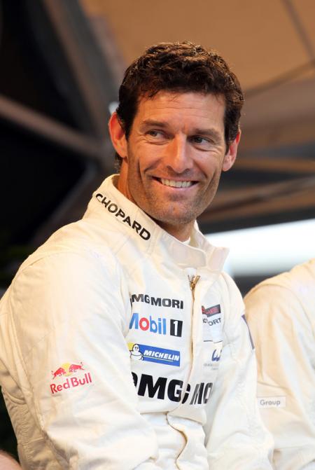 Mark Webber, Chopard's new ambassador