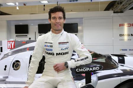 Mark Webber, Chopard's new ambassador