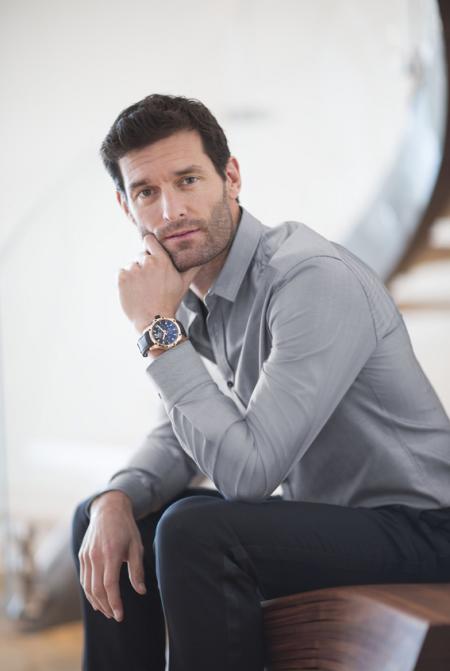 Mark Webber, Chopard's new ambassador