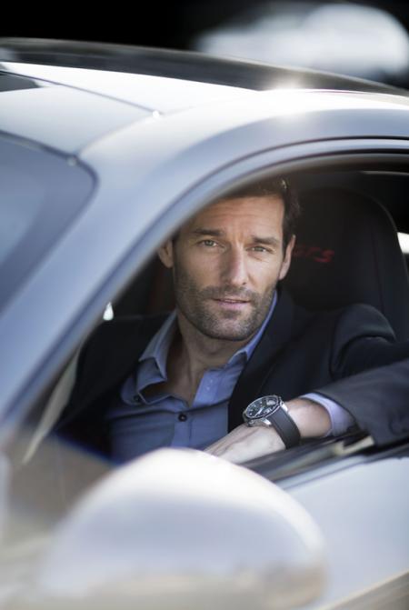 Mark Webber, Chopard's new ambassador