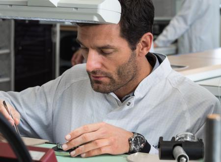 Mark Webber, Chopard's new ambassador