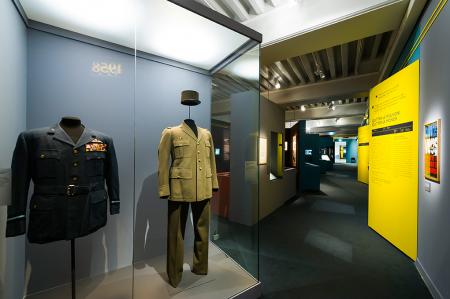 Churchill-de-Gaulle exhibition