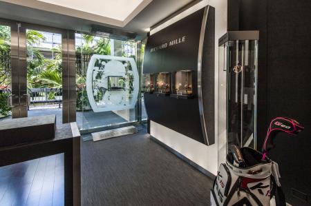 Richard Mille’s third boutique in the United States, Florida’s Bal Harbour Shops