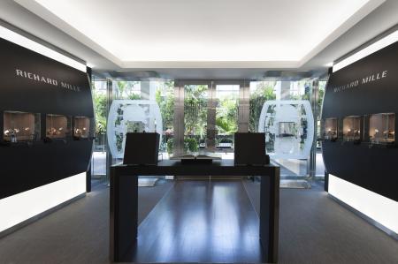 Richard Mille’s third boutique in the United States, Florida’s Bal Harbour Shops
