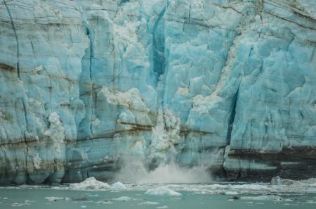 Calving - Glacier Bay National Park ©Mark Kelley