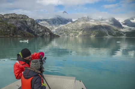 Making off video Glacier Bay National Park ©Mark Kelley