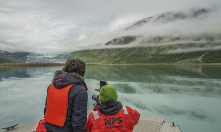 Making off video Glacier Bay National Park ©Mark Kelley