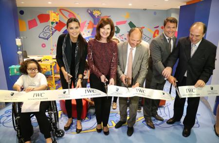 Inauguration at the hospital for children of Curitiba