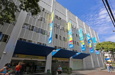 The hospital for children of Curitiba