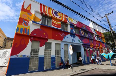 The hospital for children of Curitiba