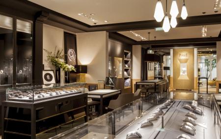 The 7 Paix, Piaget’s worldwide Haute Joaillerie flagship store