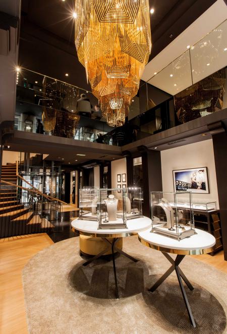 The 7 Paix, Piaget’s worldwide Haute Joaillerie flagship store