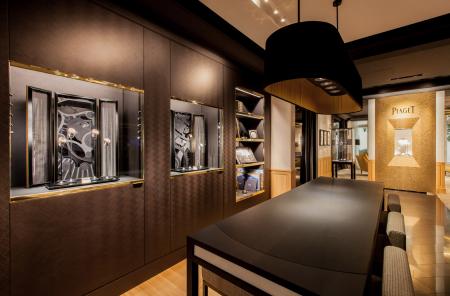 The 7 Paix, Piaget’s worldwide Haute Joaillerie flagship store