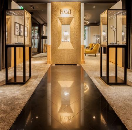 The 7 Paix, Piaget’s worldwide Haute Joaillerie flagship store