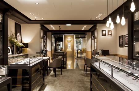 The 7 Paix, Piaget’s worldwide Haute Joaillerie flagship store