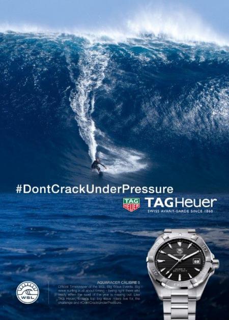 TAG Heuer enters the surf world