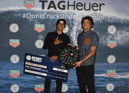 TAG Heuer enters the surf world