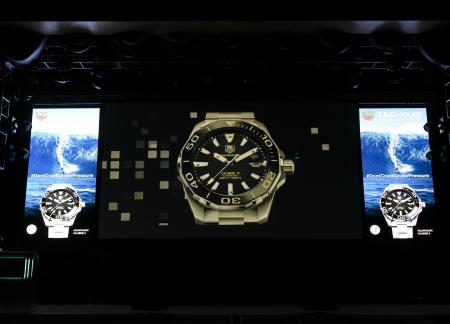 TAG Heuer enters the surf world