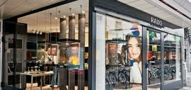 The first Rado boutique in Switzerland