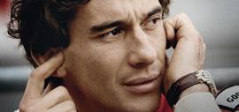 Ayrton Senna rejoins the TAG Heuer Ambassador family