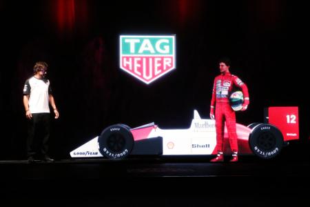 TAG Heuer on Instagram: “TAG Heuer Senna Special Edition honors  inspirational racing legend Ayrton Senna. Available in four … | Ayrton senna,  Tag heuer, Relogio tag