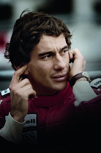 Ayrton Senna rejoins the TAG Heuer Ambassador family