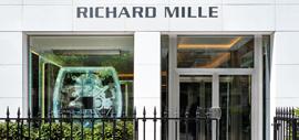 The new Richard Mille boutique on avenue Matignon - c Jerome Bryon