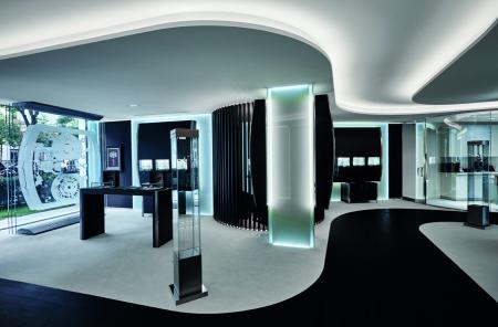 The new Richard Mille boutique on avenue Matignon - c Jerome Bryon