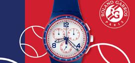 Swatch Faster Server, Roland-Garros special édition