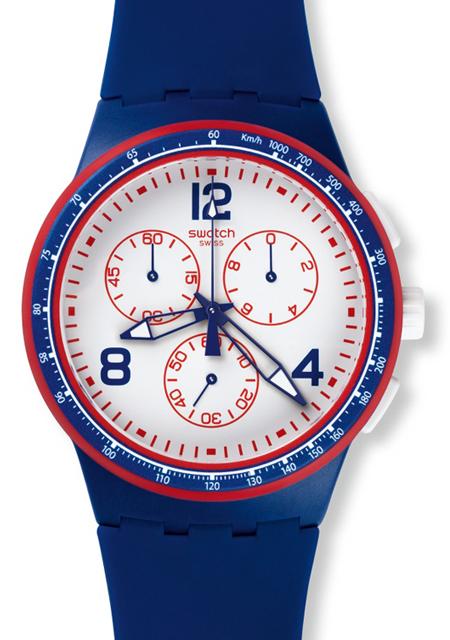 Swatch Faster Server, Roland-Garros special édition