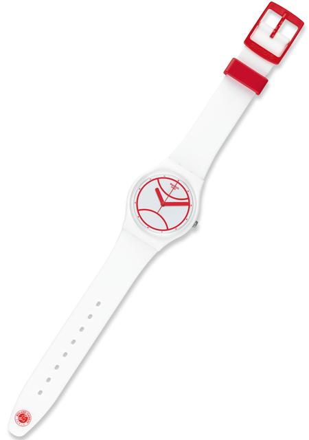 Swatch Hit The Line, Roland-Garros special edition