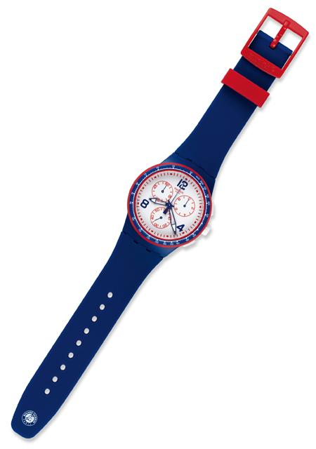 Swatch Faster Server, Roland-Garros special édition