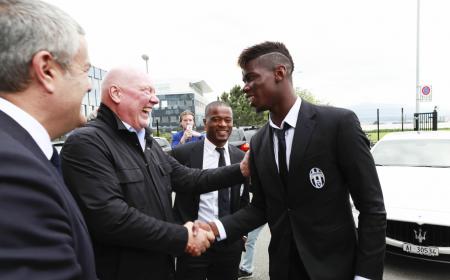 When players of Juventus paid a visit to Hublot