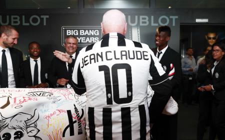 When players of Juventus paid a visit to Hublot