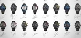 Watches created by the players of FC Barcelona