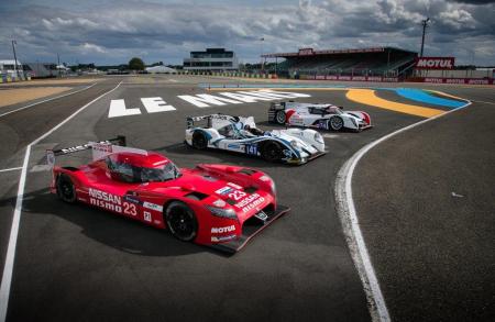 TAG Heuer - Nissan GT-RLM NISMO - Le Mans 2015
