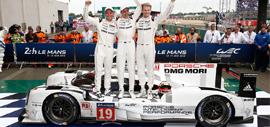 Winners of the 24 Hours of Le Mans 