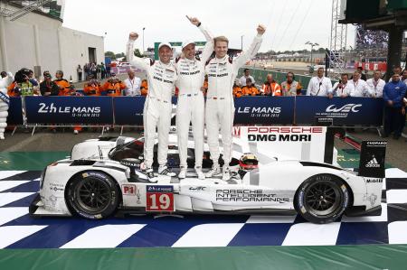 Winners of the 24 Hours of Le Mans