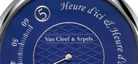 Pierre Arpels Heure d’ici & Heure d’ailleurs timepiece, specially created for Only Watch 2015