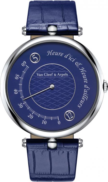 Pierre Arpels Heure d’ici & Heure d’ailleurs timepiece, specially created for Only Watch 2015