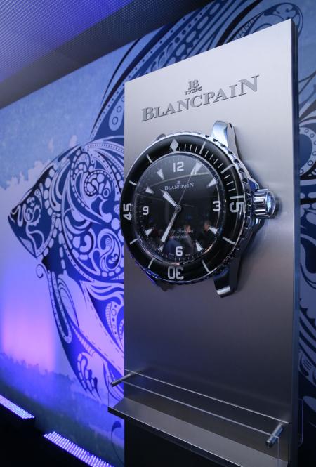 Blancpain at the World Ocean Summit 2015